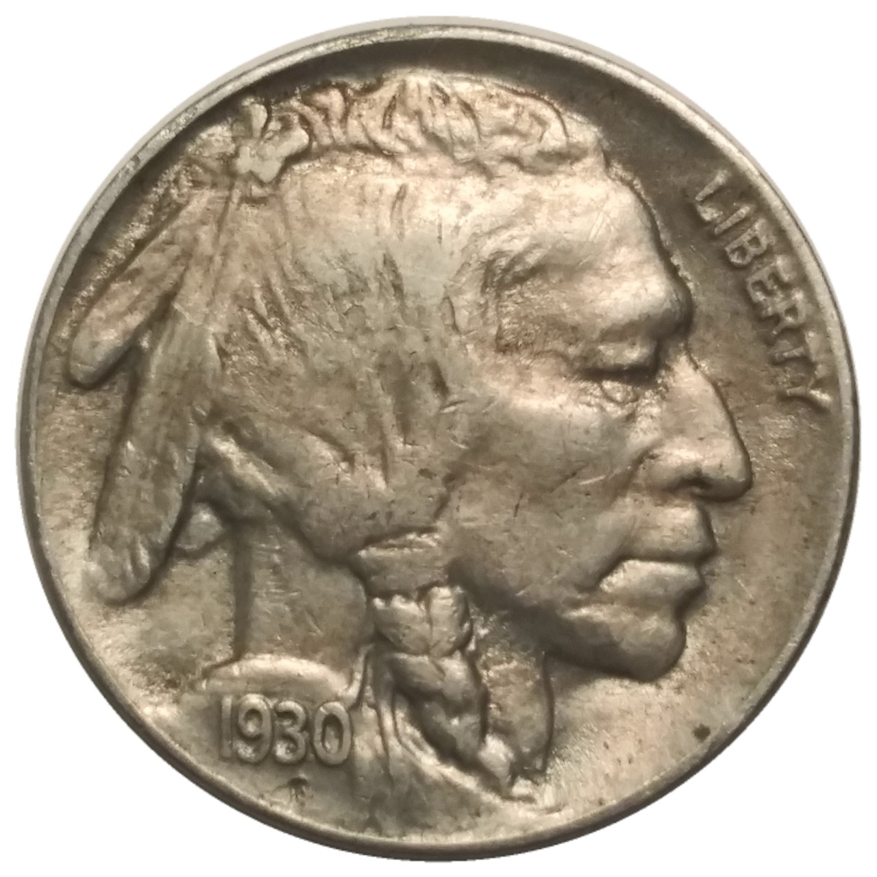 1930-S-5c-Buffalo-Nickel